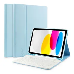 Etui na iPad TECH-PROTECT SC Pen Niebieski Klawiatura
