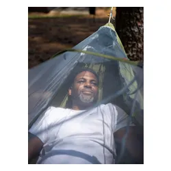 Hamak ENO JungleLink Hammock System - charcoal/evergreen