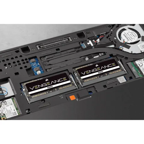 Pamięć Corsair Vengeance DDR5 48GB (2x24GB) 5200 CL44 SODIMM Czarny