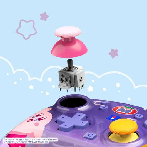 Pad Hori Wireless HORIPAD Turbo Kirby and Waddle Dee do Nintendo Switch 2 Bezprzewodowy
