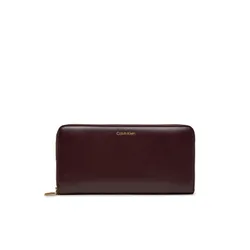 Кошелек Calvin Klein CK Large Zip Around, большой женский, LV04F1093G