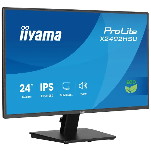 Monitor iiyama ProLite X2492HSU-B1 24" Full HD IPS 120Hz 3ms