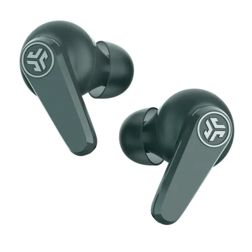 Słuchawki bezprzewodowe JLab GO Pods ANC Dokanałowe Bluetooth 5.4 Zielony
