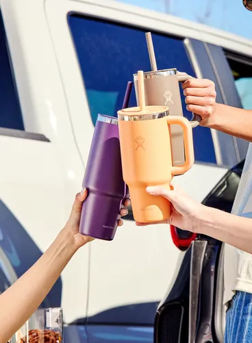 Kubek termiczny Hydro Flask 24 Oz All Around Travel Tumbler (710 ml) - beachplum