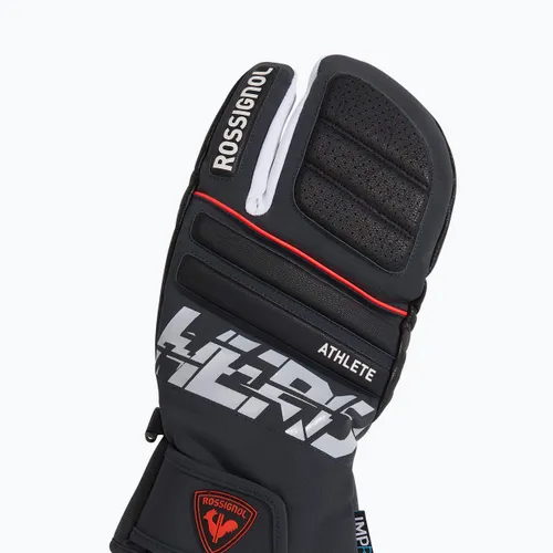 Rękawice narciarskie męskie Rossignol Hero Master Impr Lobster onyx grey