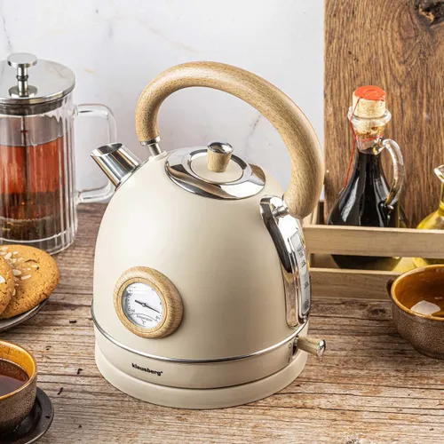 Czajnik KLAUSBERG KB-7906 Beżowy