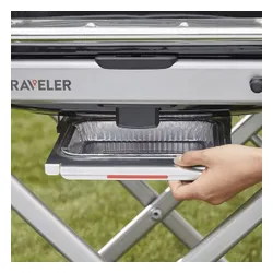 Grill gazowy WEBER Traveler 3.8 kW 63 x 34 cm
