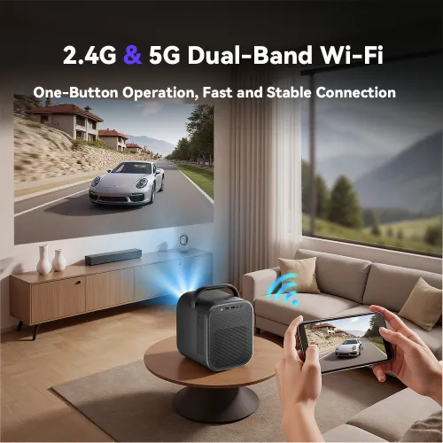 Projektor ETOE Seal Pro LED Full HD Wi-Fi Bluetooth Chromecast Google TV