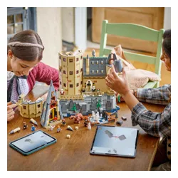 LEGO Klocki Harry Potter 76454 Zamek Hogwart: Główna wieża