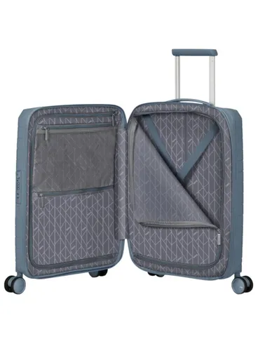 Walizka mała American Tourister FastForward - steel blue