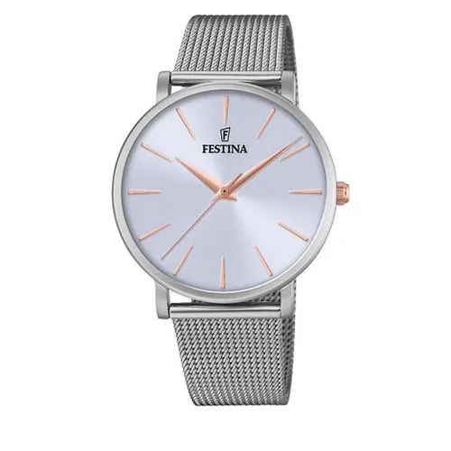 Festina Erkek Arkadaşı Saati 20475-3 Gümüş