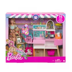 Mattel Barbie кукла зоомагазин набор