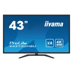 Monitor iiyama X4373UHSU-B1 43" 4K VA 60Hz 3ms