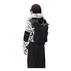 Рюкзак для велоспорта Rains Rolltop Rucksack Mesh-black