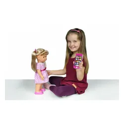 Artyk Lalka Natalia chodząca ze smartfonem 41cm