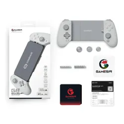 Kontroler GAMESIR G8+ MFi Biały