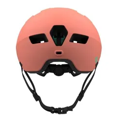 Kask rowerowy LAZER CityZen KinetiCore Koralowy mat Miejski z możliwością zamontowania lampki (rozmiar S)