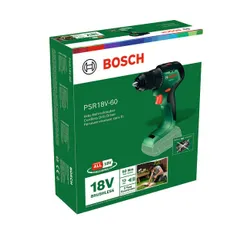 Wiertarko-wkrętarka BOSCH PSR 18V-60 06039D7200