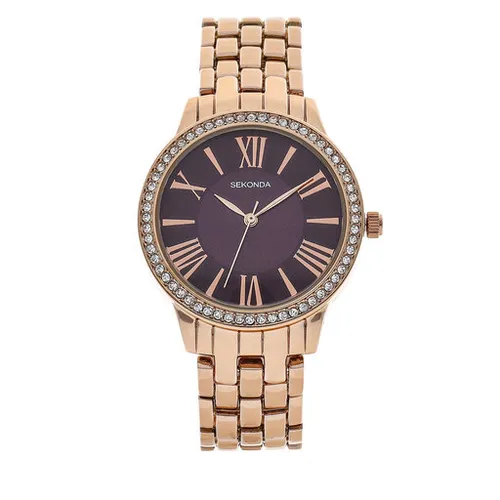 Sekonda 40290 Gül Altın Saat