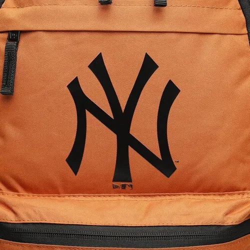 Noua eră MLB Delaware New York Yankees Rucsac 60357023 Portocaliu / negru