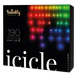 Lampki choinkowe Twinkly 190 LED kolorowe