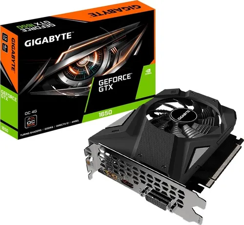 Karta graficzna GTX 1650 D6 OC 4GB 128bit GDDR6 DP/HDMI/DVI 3.0 