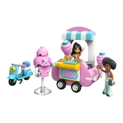 LEGO Friends 42643 Stoisko z watą cukrową i skuter