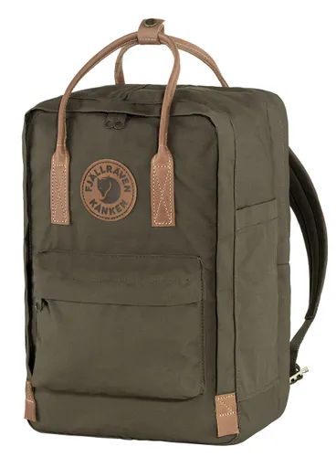 Sırt Çantası Fjallraven Kanken No. 2 dizüstü bilgisayar 15-koyu zeytin