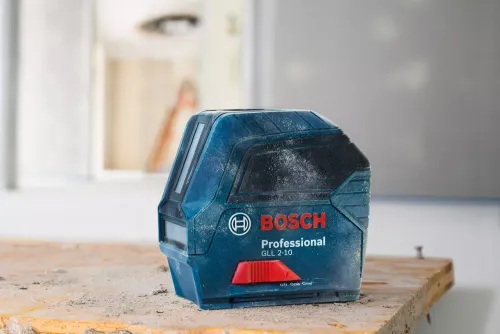 Laser krzyżowy Bosch GLL 2-10 Professional