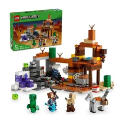 LEGO Minecraft 21263 Kopalnia w Badlandach