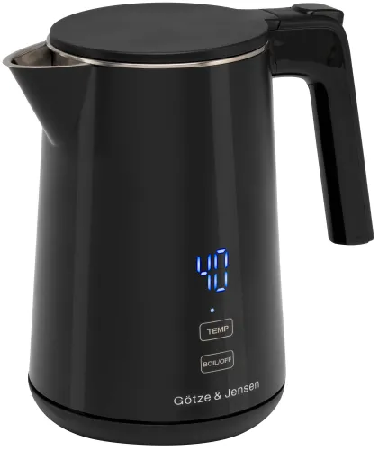 Czajnik GÖTZE & JENSEN KT730K Czarny