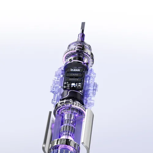 Szczoteczka soniczna JIMOK J6 Capsule Srebrny