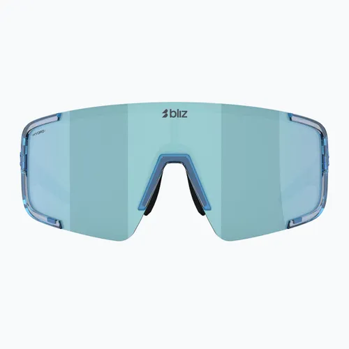 Okulary przeciwsłoneczne Bliz P003 transparent blue/smoke ice blue multi
