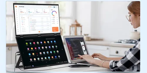 Monitor ZEUSLAP Z18W 18.5" 1920x1080px IPS 120Hz