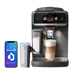 Автоматическая кофемашина Philips EP8757/12 LatteGo Pro приготовление молока горячее холодное Cold Brew