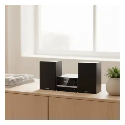 Wieża Blaupunkt MS9BT 20W Bluetooth Radio FM Czarny