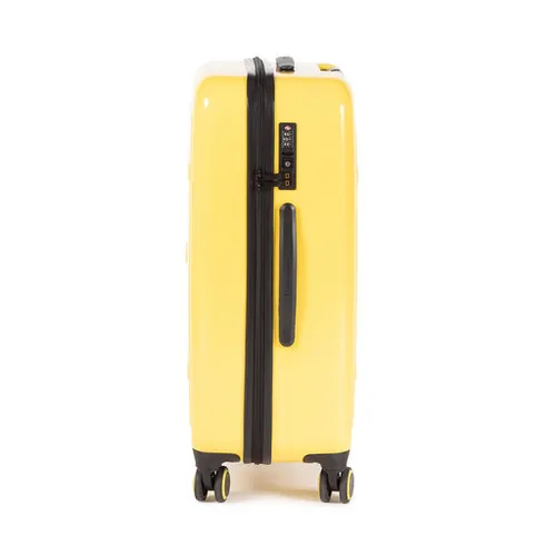 Средний жесткий чемодан National Geographic Medium Trolley N205HA.60.68 Yellow