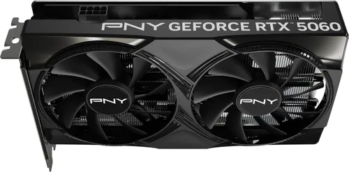 Karta graficzna PNY GeForce RTX 5060 OC Dual Fan 8GB DLSS 4