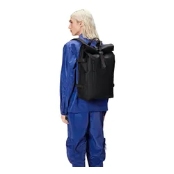 Рюкзак Rains Rolltop Rucksack Large-black