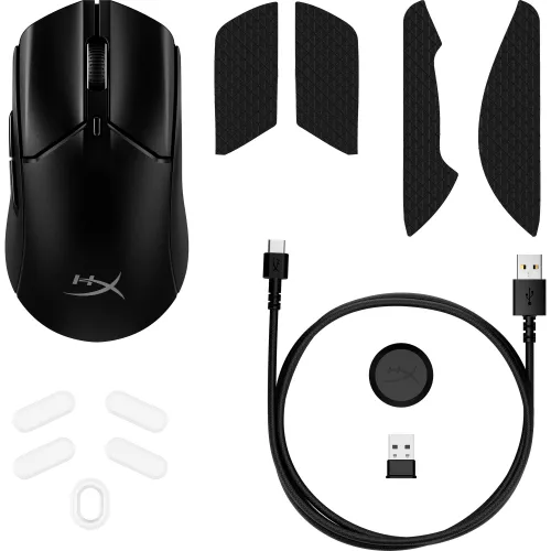 Myszka gamingowa HyperX Pulsefire Haste 2 Wireless Czarny