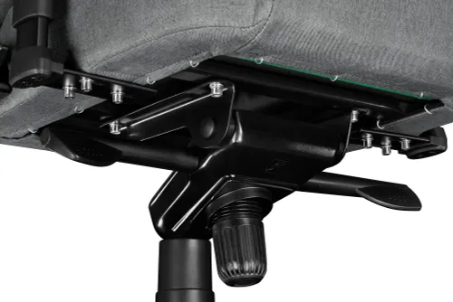 Fotel YUMISU 2054 Magnetic Jasnoszaro-czarny