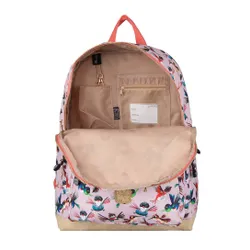 Pick & Pack păsări L-rucsac roz moale
