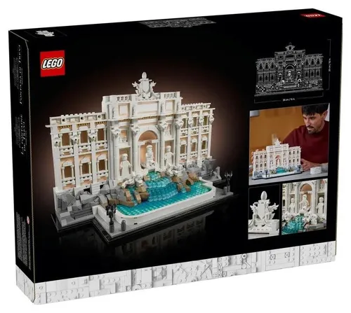 LEGO Architecture 21062 Fontanna di Trevi