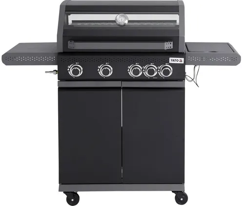 Grill gazowy YATO YG-20010 14.5 kW 68 x 42 cm