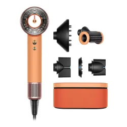 Suszarka DYSON Supersonic Nural Straight+Wavy Brzoskwinia-Topaz 1600W