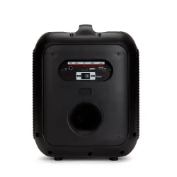 Power Audio Aiwa KBTUS-250 40W Bluetooth Radio FM, DAB Mikrofon Karaoke Czarny