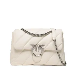 Geanta Pinko Love Big Puff Cl. PE 23 PLTT 100037 A0F2 Bej