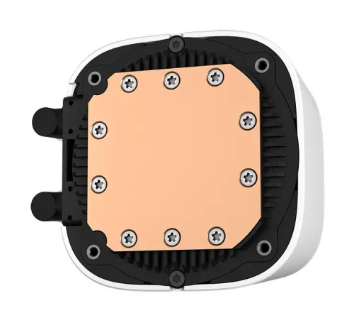 Chłodzenie DeepCool LE720 RGB Biały