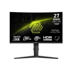 Monitor MSI MAG 275CQPF 27" 2K Rapid VA 180Hz 0,5ms Zakrzywiony Gamingowy