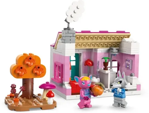 LEGO Animal Crossing 77057 Kreatywne domy: Pory zabawy